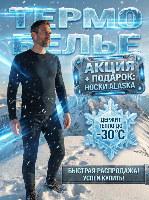 Комплект Термобелья