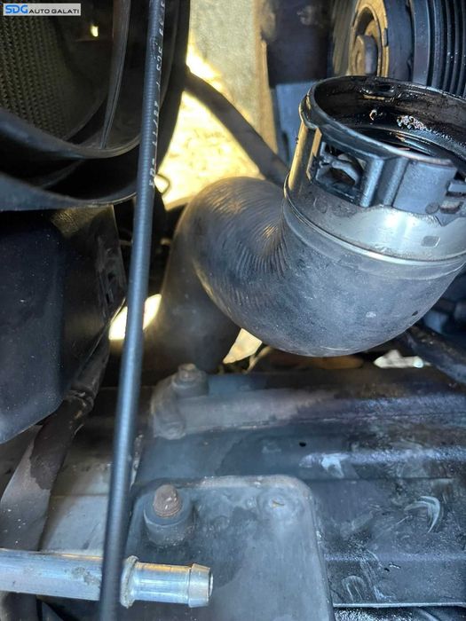 Furtun Presiune Aer Intercooler Stanga Mercedes Clasa C Class W204 S204 C300 C350 3.0 CDI 2007 - 2014 [C8312] (compatibil cu codurile 2045282982 2045286582 A2045282982 A2045286582)