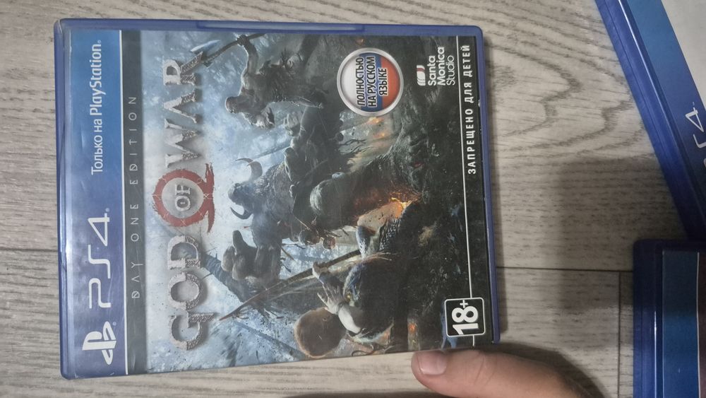 Продам диски на Playstation 4