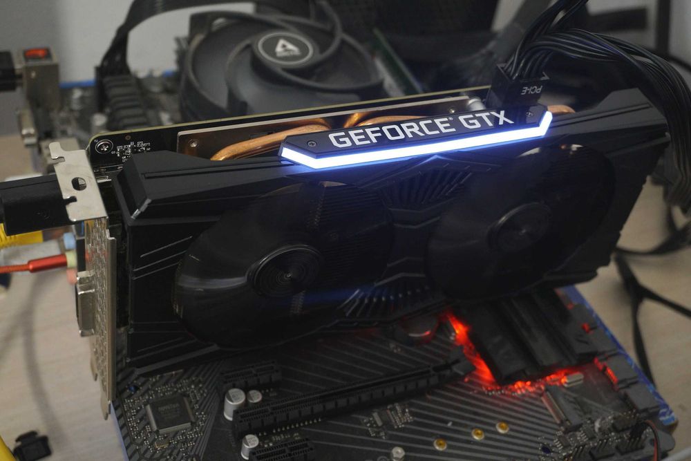 GTX 1660 Ti 6GB Gainward Ghost Nvidia GPU видеокарта/ вкл. ДДС