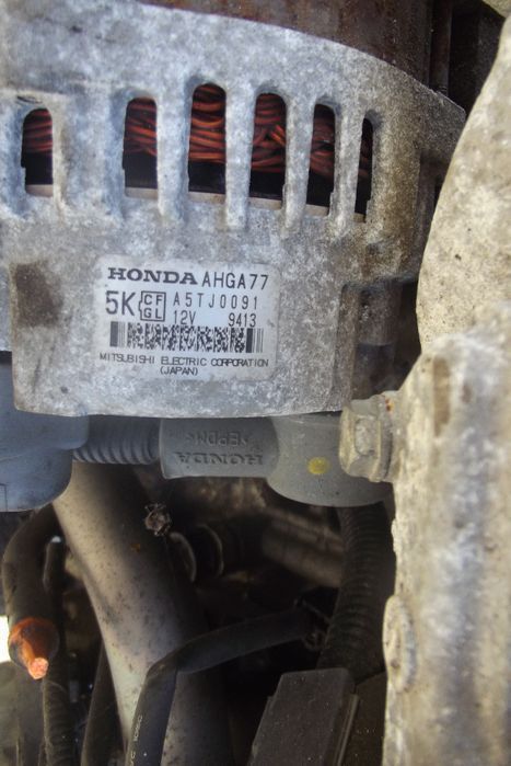 Alternator Honda Jazz 1.4 benzina Civic 1.4 benzina alternator 1.4