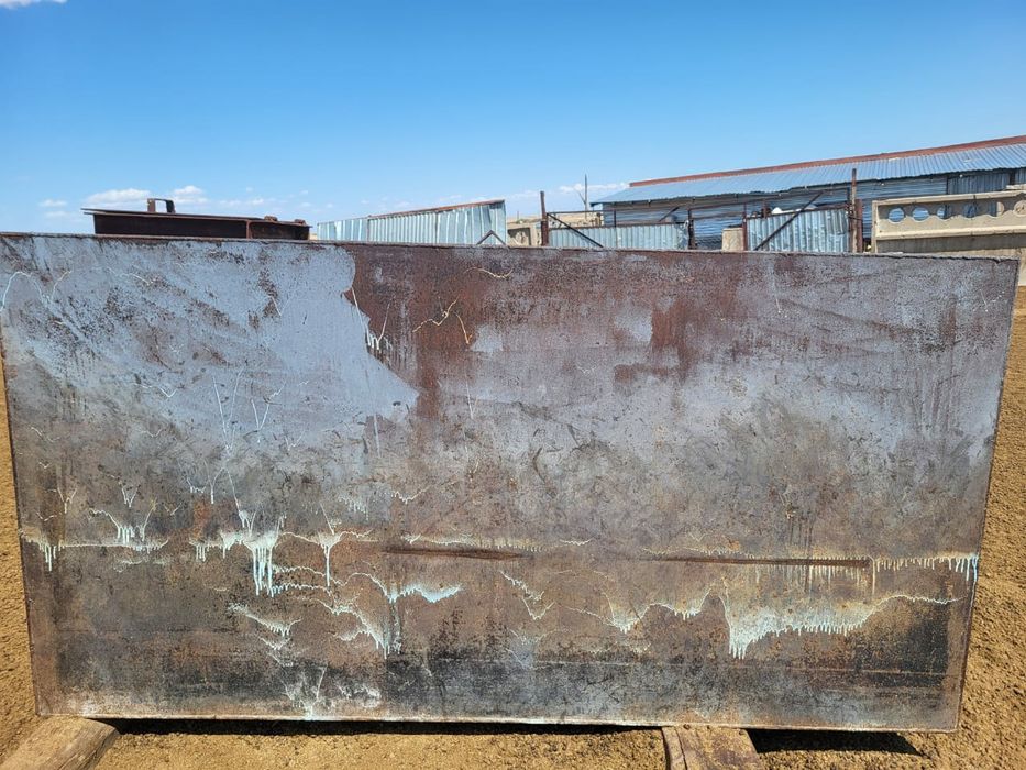 Металлическая ёмкость 4.5 кубов