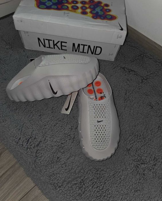 Nike Mind 001 Side White/Grey 46