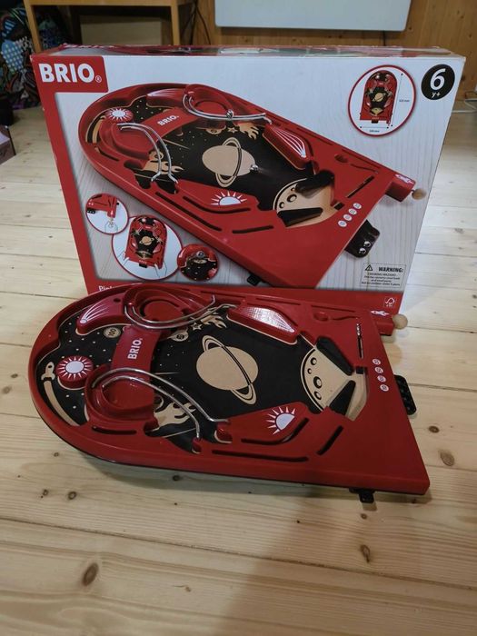 Флипер BRIO игра с топчета