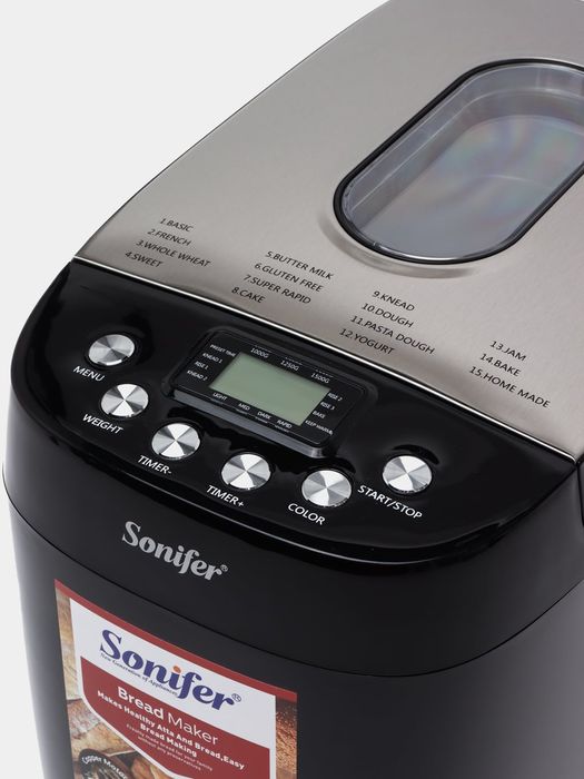 Хлебопечка Sonifer SF-4025 , Black