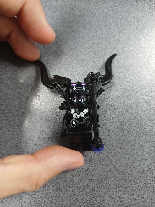 Lego ninjago figurine rare, akita, samukai, morro, loyd posedat, omega