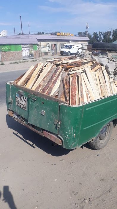 Дрова сухой рубленный