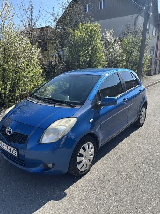 Toyota Yaris benzina