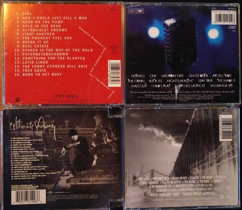CD uri Hip Hop US