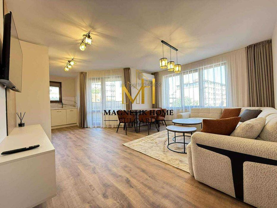 Чисто нов ПРЕМИУМ тристаен апартамент в ж.к. Братя Миладинови