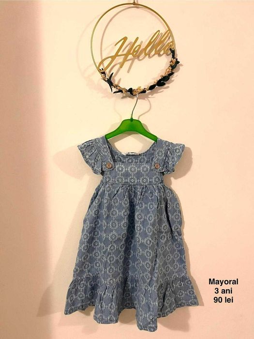 Rochițe fetițe 1-6 ani