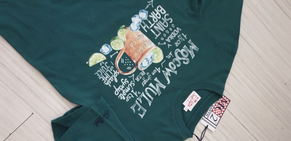 Saint Barth MC2 Cotton Mens Size S  НОВО!  ОРИГИНАЛ! Мъжка Тениска!