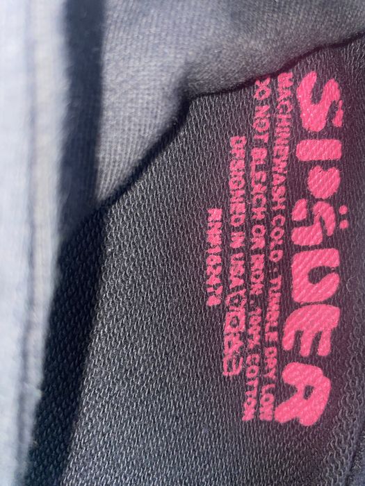 Hanorac Spyder Negru