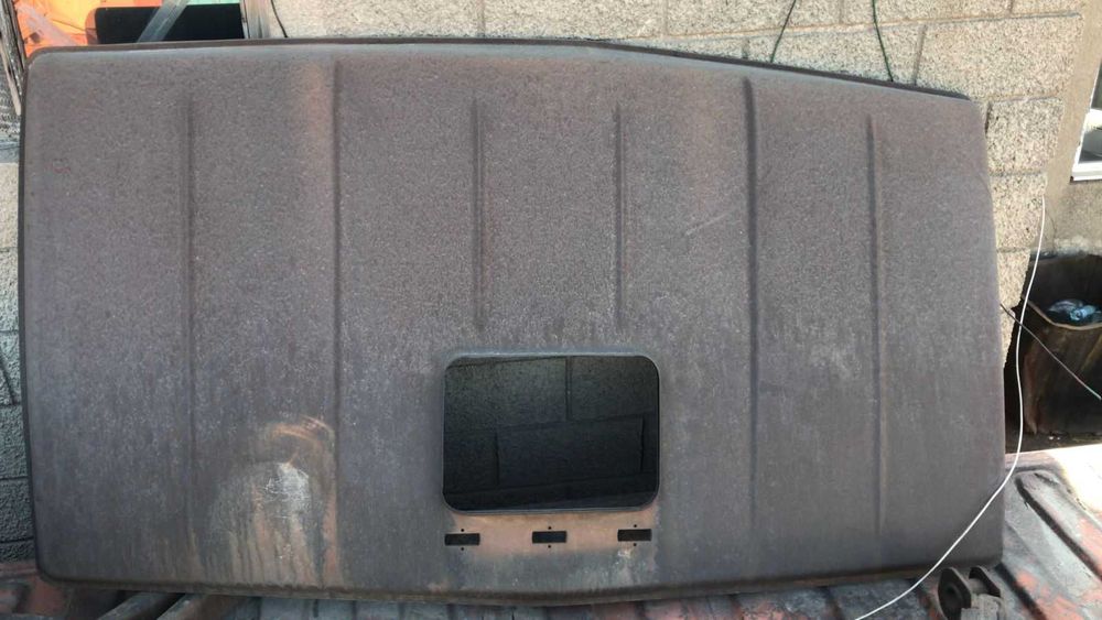 Крыша КамАЗ Евро кабины со спальником