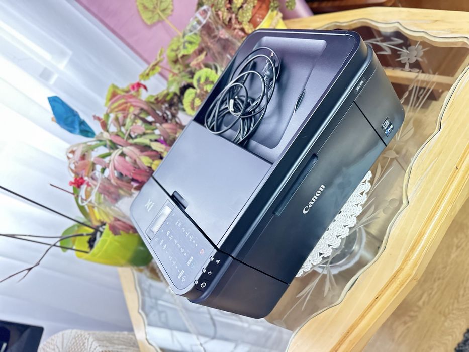 Imprimanta multifunctionala canon pixama MX495