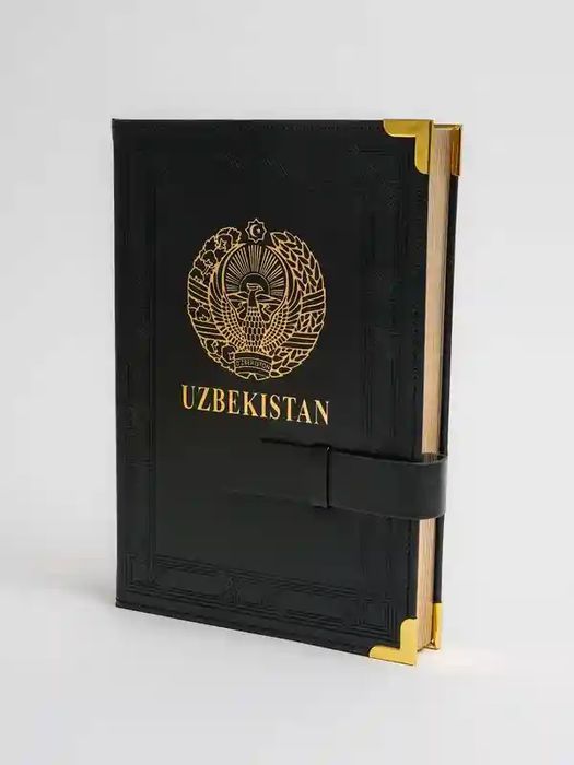 A4 Oʻzbekiston gerbi blaknoti