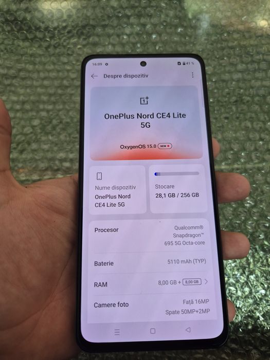 One Plus Nord CE4 lite 5g