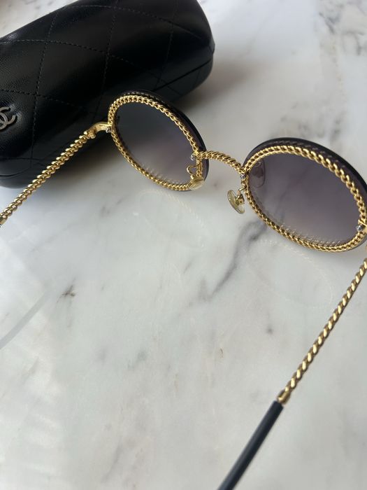 Оригинал очки Chanel. Б/у.