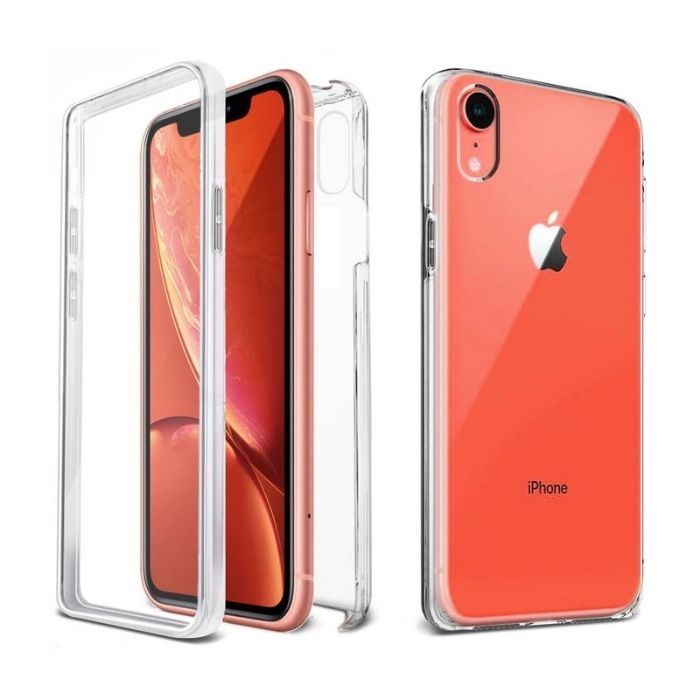 Husa CRYSTAL 360° fata + spate pt. IPhone XR , XS Max