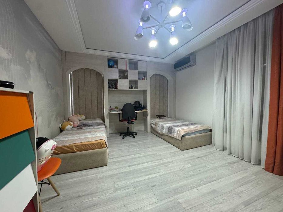 Евро дом 6 соток Фасада 20х30 3-уровня 6 ком ор-р парк Янги Узбекистан