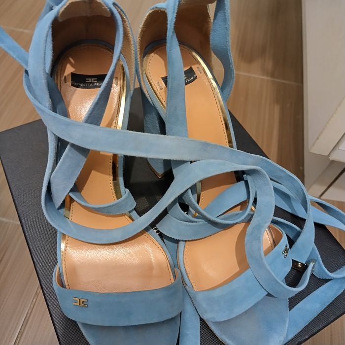 Сандали Elisabetta Franchi и чанта подарък