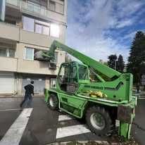 Услуги с телескопичен товарач ROTO