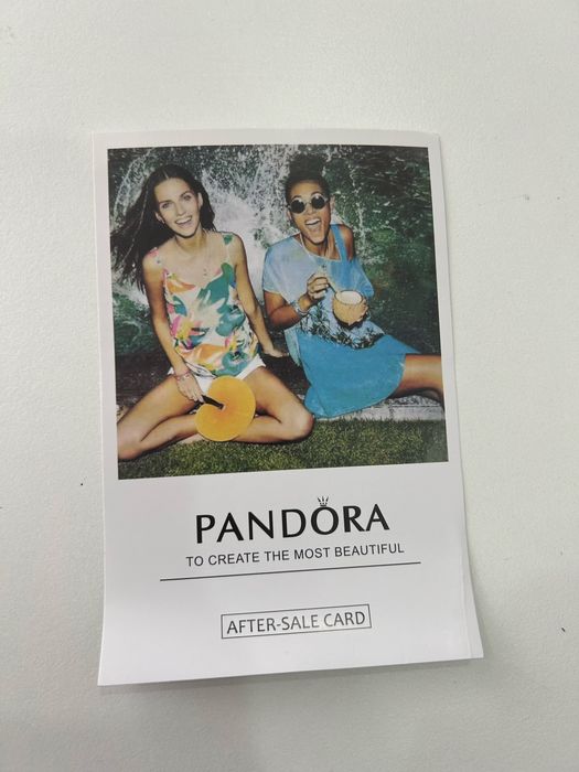 Pandora, браслет с надписью pandora.