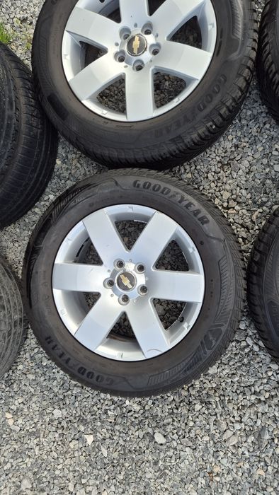Оригинални джанти Chevrolet Captiva 5/115 Opel Antara 5x115