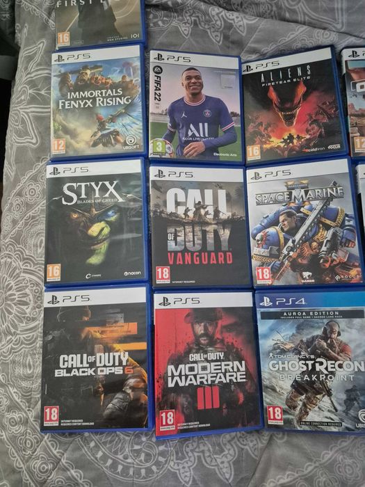 Топ игри 13 броя за Playstation 5!!!