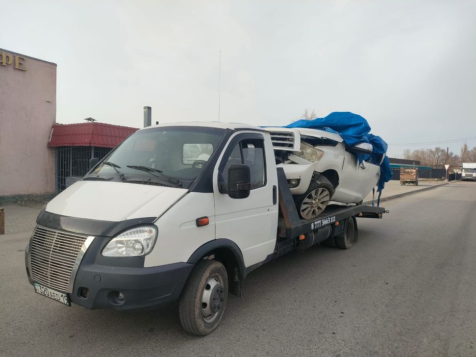 Эвакуатор сложных погрузок