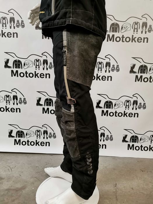 Costum moto textil REUSCH impermeabil marime M