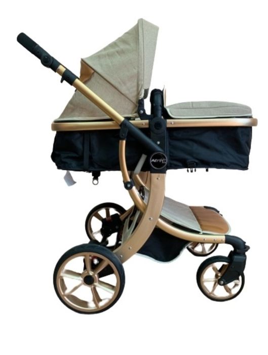 Коляска трансформер AIMILE 608, бежевый