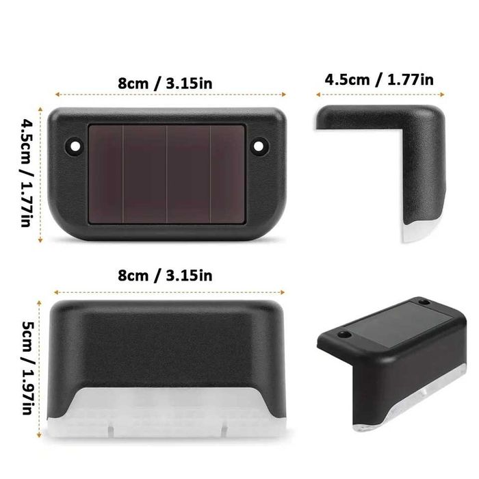 Led соларна лампа за дома и градината