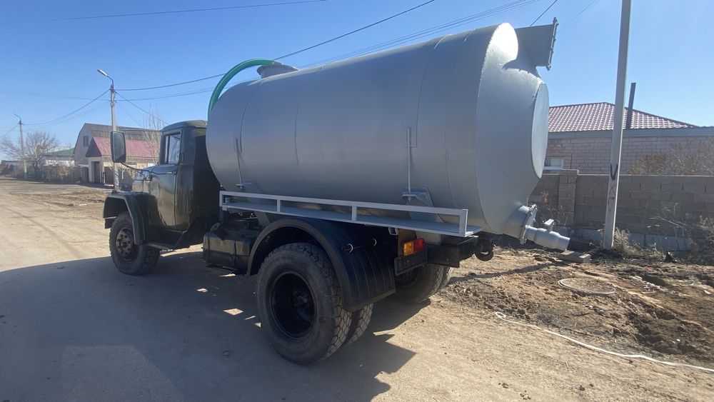 Автоцистерно ассенизатор