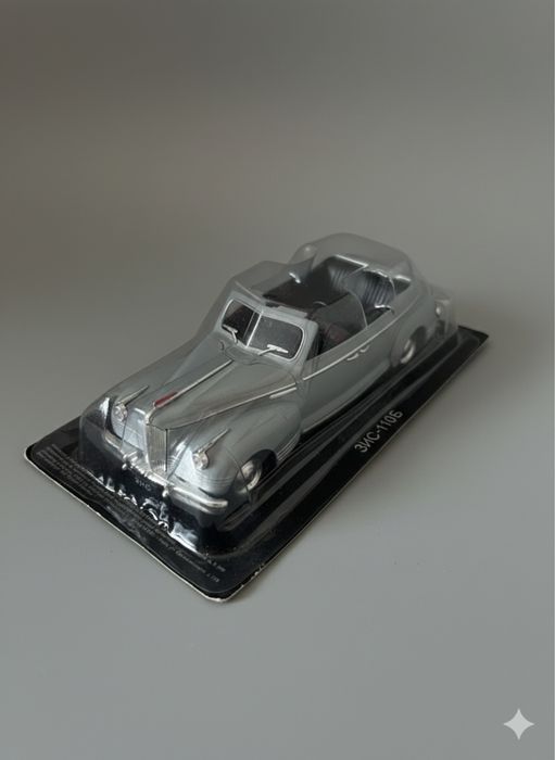 Масштабные модели машин 1:43