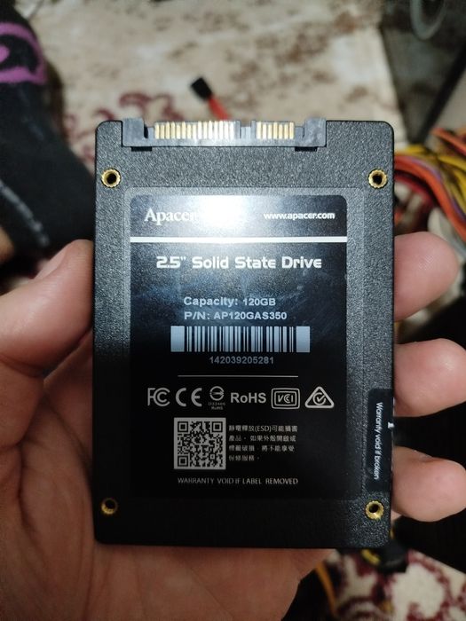 Ssd диск 120 gd apacer