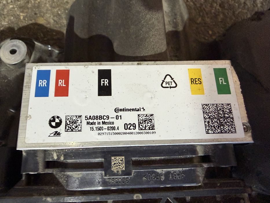 Compresor suspensie BMW X5 G05, X6 G06 : 5A08BC9