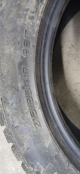 Шины зимние HAIDA 215/55/17