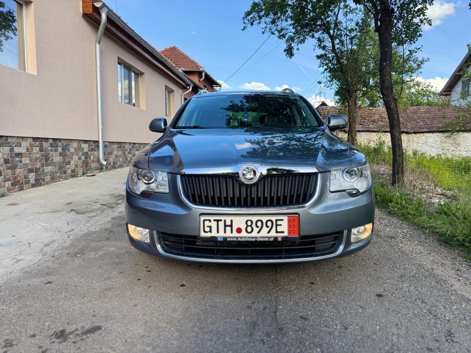 Skoda superb 2 .0 tdi 170 cp 4x4