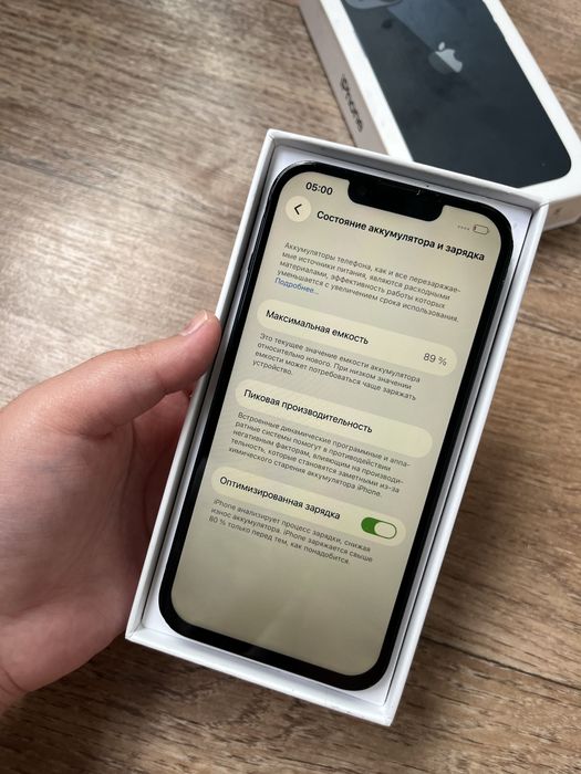 iPhone 13 128GB 89%