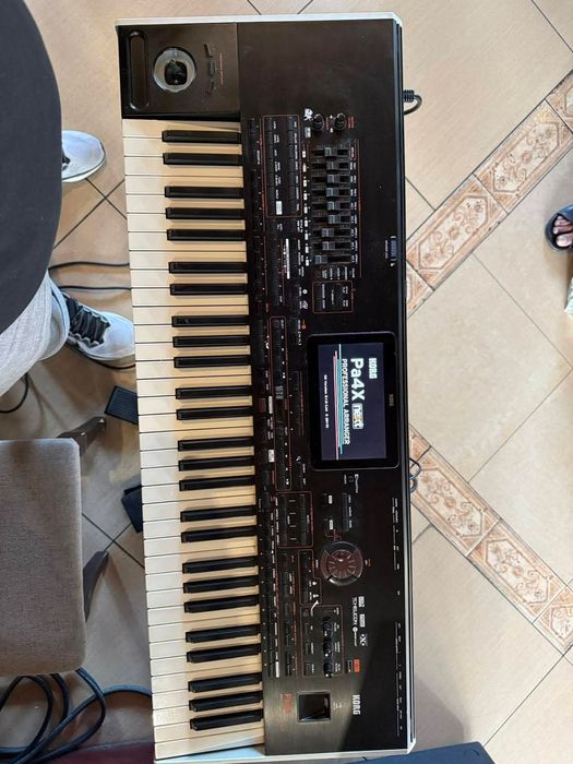 KORG PA4X 61.В много добро състояние+ Оригинален Ради Сет!
4500лв.