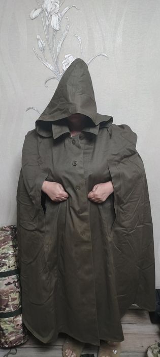 Офицерский плащ времён СССР