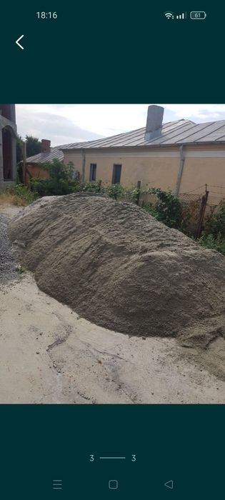 Nisip, balastru, sorturi