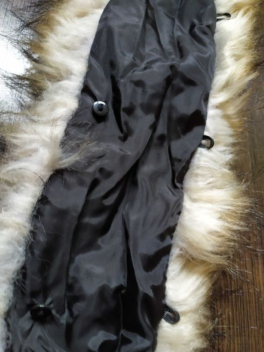 Guler / Geacă din blană detașabil