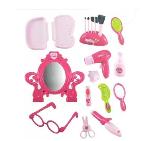 Masa de frumusete tip troller cu accesorii DLC130B05