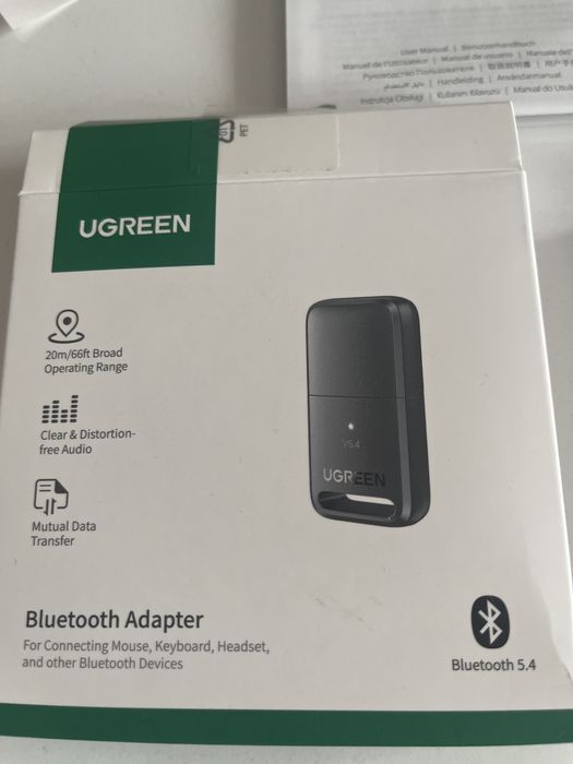 Bluetooth адаптер за компютър