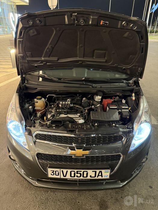 Chevrolet spark 2022
