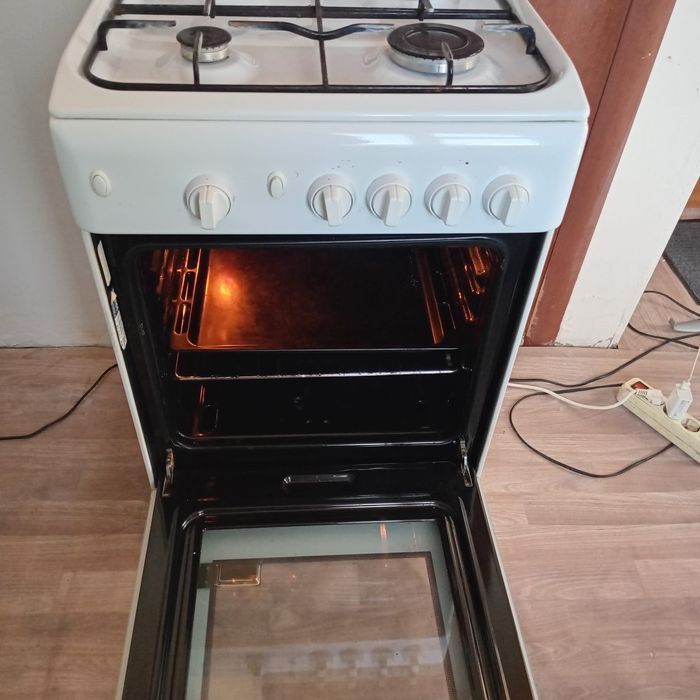 Газовая плита indesit