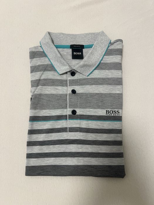 Тениска Hugo Boss Black