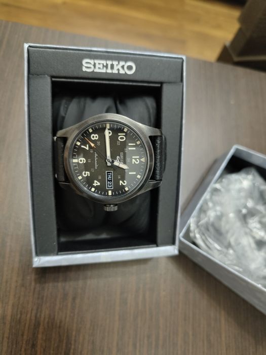 Часы наручные Seiko, srpg41, диаметр циферблата 39мм,